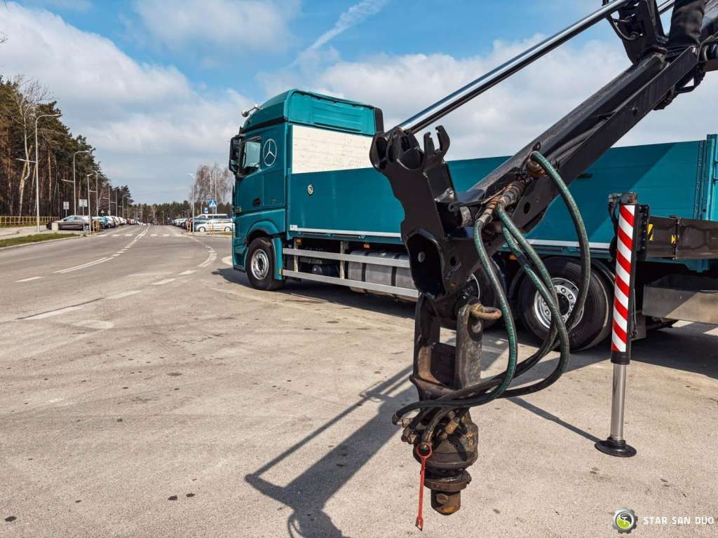 Cho thuê Mercedes-Benz  ACTROS 2545 6x2 Palfinger PK 16001 HDS Crane Mercedes-Benz  ACTROS 2545 6x2 Palfinger PK 16001 HDS Crane Mercedes-Benz  ACTROS 2545 6x2 Palfinger PK 16001 HDS Crane Mercedes-Benz  ACTROS 2545 6x2 Palfinger PK 16001 HDS Crane: hình 25