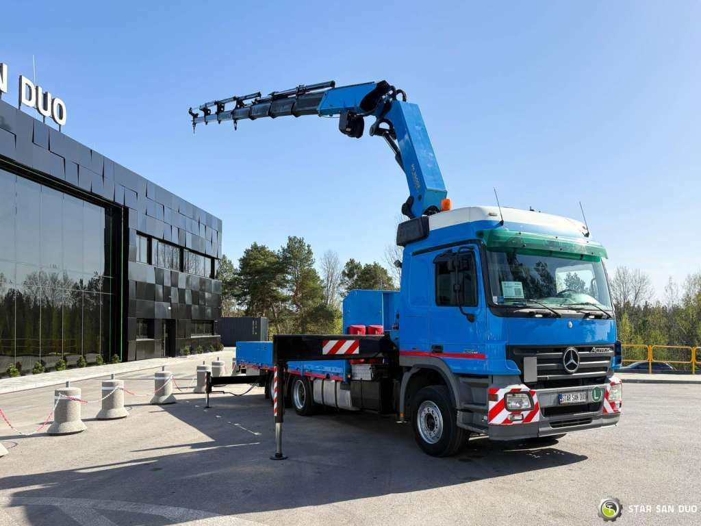 Mercedes-Benz ACTROS 2646L 6x4 PALFINGER 36002 Crane Winch - Xe cẩu tự hành: hình 2 Mercedes-Benz ACTROS 2646L 6x4 PALFINGER 36002 Crane Winch - Xe cẩu tự hành: hình 2
