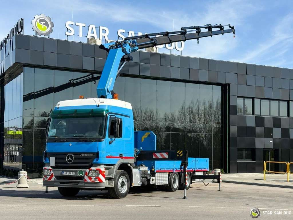 Mercedes-Benz ACTROS 2646L 6x4 PALFINGER 36002 Crane Winch - Xe cẩu tự hành: hình 5 Mercedes-Benz ACTROS 2646L 6x4 PALFINGER 36002 Crane Winch - Xe cẩu tự hành: hình 5