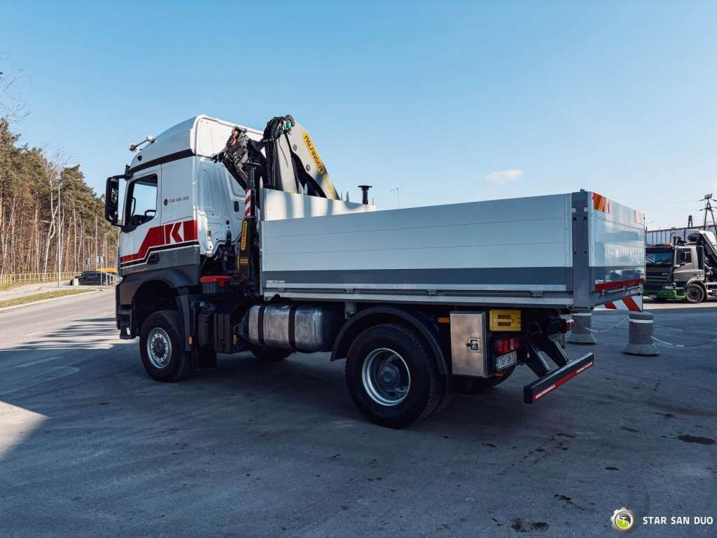 Xe cẩu tự hành Mercedes-Benz  AROCS 1851 4x4 PALFINGER PK 20002 Crane Kran: hình 9