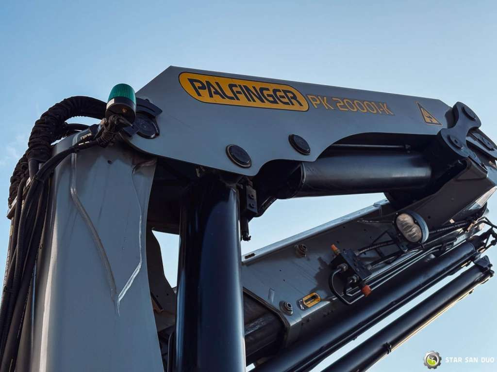 Xe cẩu tự hành Mercedes-Benz  AROCS 1851 4x4 PALFINGER PK 20002 Crane Kran: hình 12
