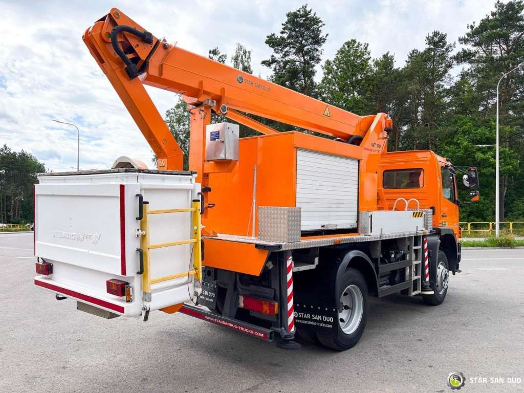 Mercedes-Benz ATEGO 4x4 1018 WUMAG WT 170 Platform Lift 17m - Nền bục trên không gắn trên xe tải: hình 5 Mercedes-Benz ATEGO 4x4 1018 WUMAG WT 170 Platform Lift 17m - Nền bục trên không gắn trên xe tải: hình 5