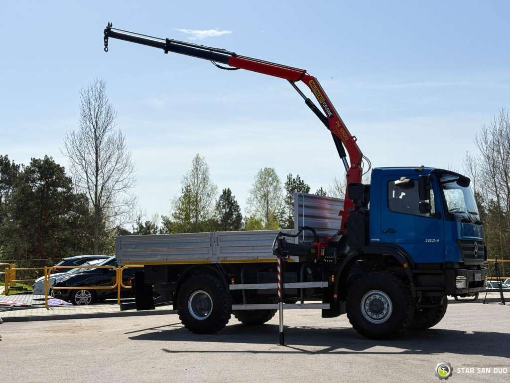 Mercedes-Benz AXOR 1824 4x4 PALFINGER PK 8500 Crane Kran - Xe cẩu tự hành: hình 4 Mercedes-Benz AXOR 1824 4x4 PALFINGER PK 8500 Crane Kran - Xe cẩu tự hành: hình 4