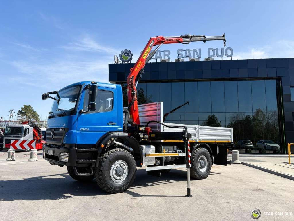 Mercedes-Benz AXOR 1824 4x4 PALFINGER PK 8500 Crane Kran - Xe cẩu tự hành: hình 3 Mercedes-Benz AXOR 1824 4x4 PALFINGER PK 8500 Crane Kran - Xe cẩu tự hành: hình 3