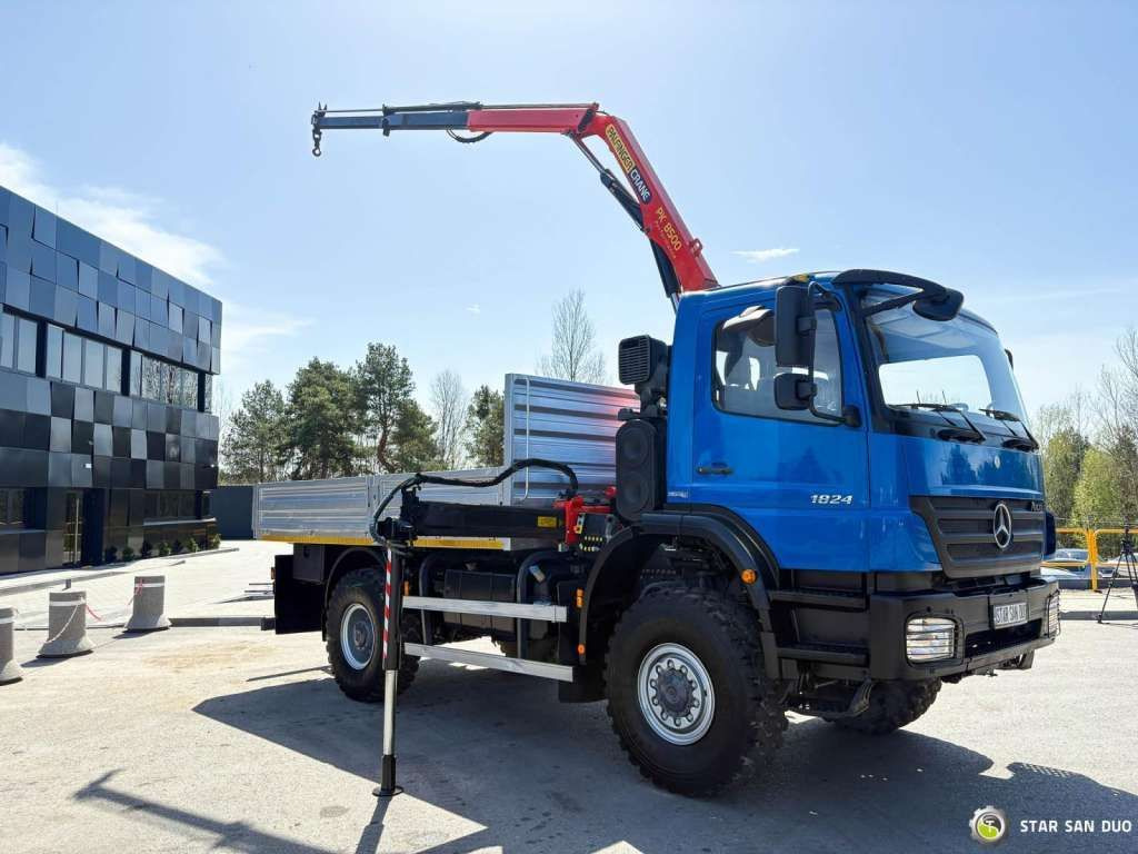 Mercedes-Benz AXOR 1824 4x4 PALFINGER PK 8500 Crane Kran - Xe cẩu tự hành: hình 2 Mercedes-Benz AXOR 1824 4x4 PALFINGER PK 8500 Crane Kran - Xe cẩu tự hành: hình 2