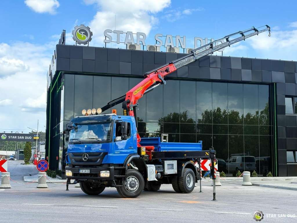 Mercedes-Benz AXOR 1833 4x4 Palfinger PK 22002 EH Crane Winch - Xe cẩu tự hành: hình 4 Mercedes-Benz AXOR 1833 4x4 Palfinger PK 22002 EH Crane Winch - Xe cẩu tự hành: hình 4