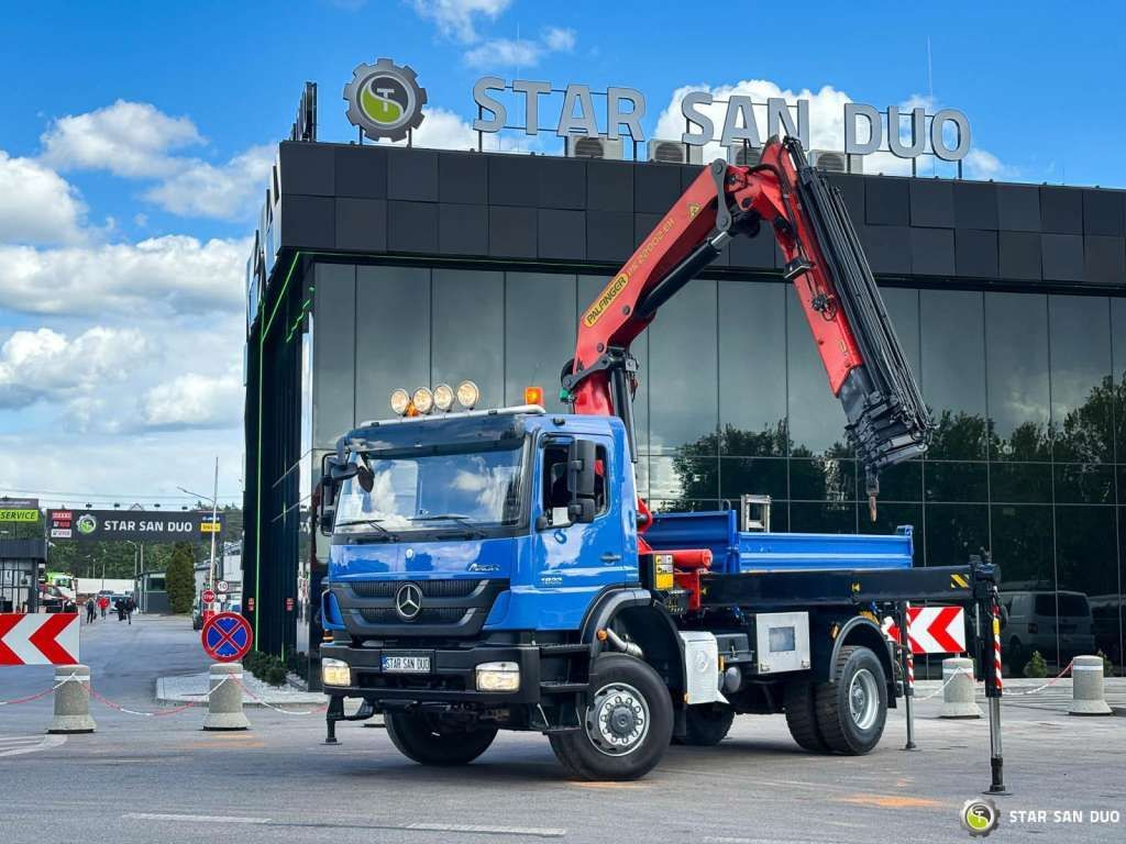 Mercedes-Benz AXOR 1833 4x4 Palfinger PK 22002 EH Crane Winch - Xe cẩu tự hành: hình 5 Mercedes-Benz AXOR 1833 4x4 Palfinger PK 22002 EH Crane Winch - Xe cẩu tự hành: hình 5
