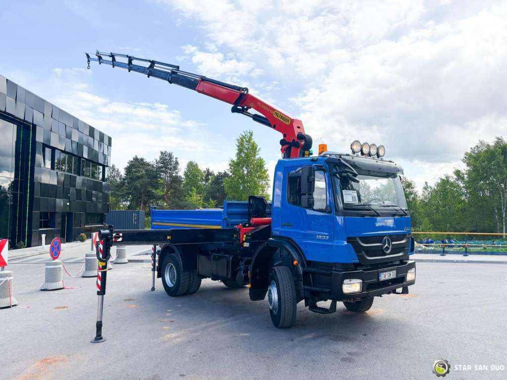 Mercedes-Benz AXOR 1833 4x4 Palfinger PK 22002 EH Crane Winch - Xe cẩu tự hành: hình 2 Mercedes-Benz AXOR 1833 4x4 Palfinger PK 22002 EH Crane Winch - Xe cẩu tự hành: hình 2