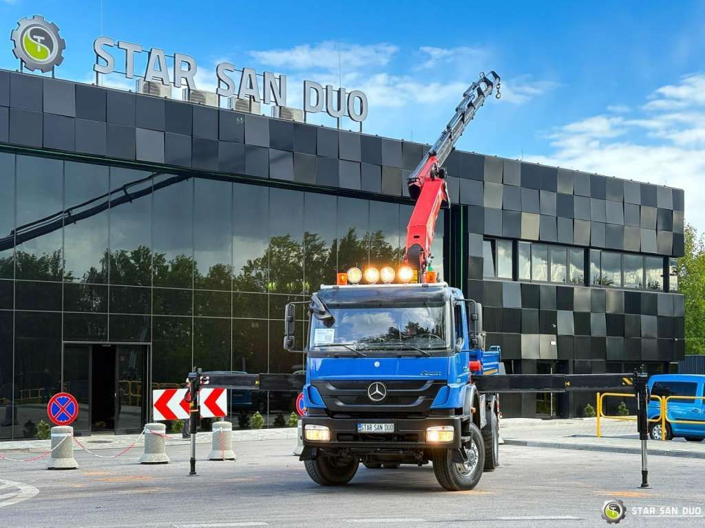 Mercedes-Benz AXOR 1833 4x4 Palfinger PK 22002 EH Crane Winch - Xe cẩu tự hành: hình 3 Mercedes-Benz AXOR 1833 4x4 Palfinger PK 22002 EH Crane Winch - Xe cẩu tự hành: hình 3