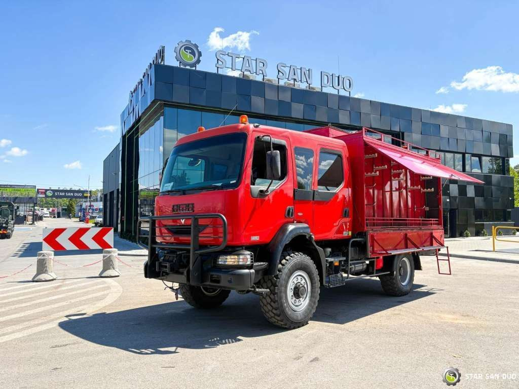 Renault MIDLUM 4x4 DOKA Brigade Double Cabin Camper - Xe tải khung gầm: hình 1 Renault MIDLUM 4x4 DOKA Brigade Double Cabin Camper - Xe tải khung gầm: hình 1