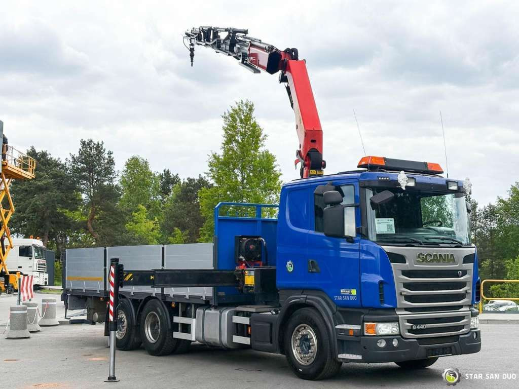 Scania G440 6x2 PALFINGER PK 34002SH Crane Kran - Xe cẩu tự hành: hình 4 Scania G440 6x2 PALFINGER PK 34002SH Crane Kran - Xe cẩu tự hành: hình 4