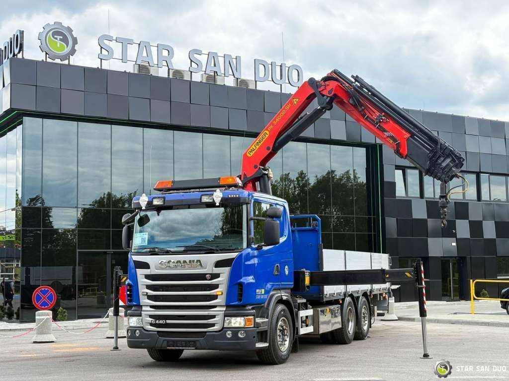 Scania G440 6x2 PALFINGER PK 34002SH Crane Kran - Xe cẩu tự hành: hình 2 Scania G440 6x2 PALFINGER PK 34002SH Crane Kran - Xe cẩu tự hành: hình 2