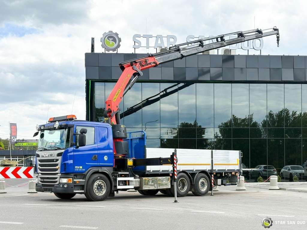 Scania G440 6x2 PALFINGER PK 34002SH Crane Kran - Xe cẩu tự hành: hình 3 Scania G440 6x2 PALFINGER PK 34002SH Crane Kran - Xe cẩu tự hành: hình 3