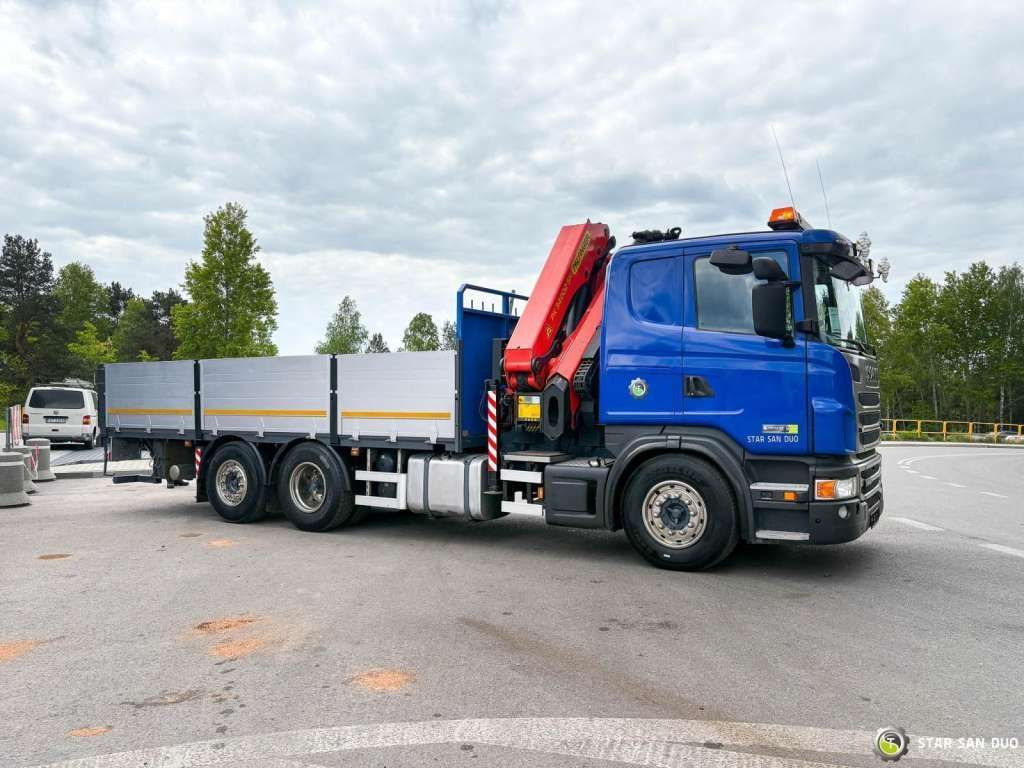 Scania G440 6x2 PALFINGER PK 34002SH Crane Kran - Xe cẩu tự hành: hình 5 Scania G440 6x2 PALFINGER PK 34002SH Crane Kran - Xe cẩu tự hành: hình 5