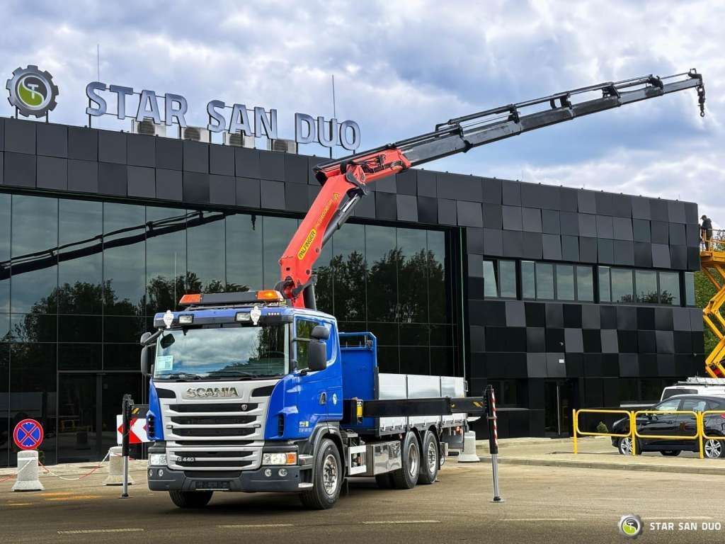 Scania G440 6x2 PALFINGER PK 34002SH Crane Kran - Xe cẩu tự hành: hình 1 Scania G440 6x2 PALFINGER PK 34002SH Crane Kran - Xe cẩu tự hành: hình 1