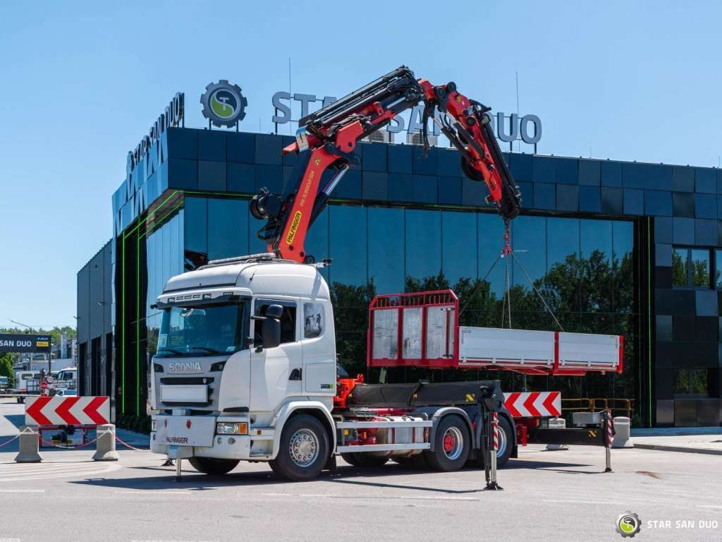 Scania G490 6x2 Palfinger PK 53002 SH Fly Jib Basket - Xe cẩu tự hành: hình 3 Scania G490 6x2 Palfinger PK 53002 SH Fly Jib Basket - Xe cẩu tự hành: hình 3