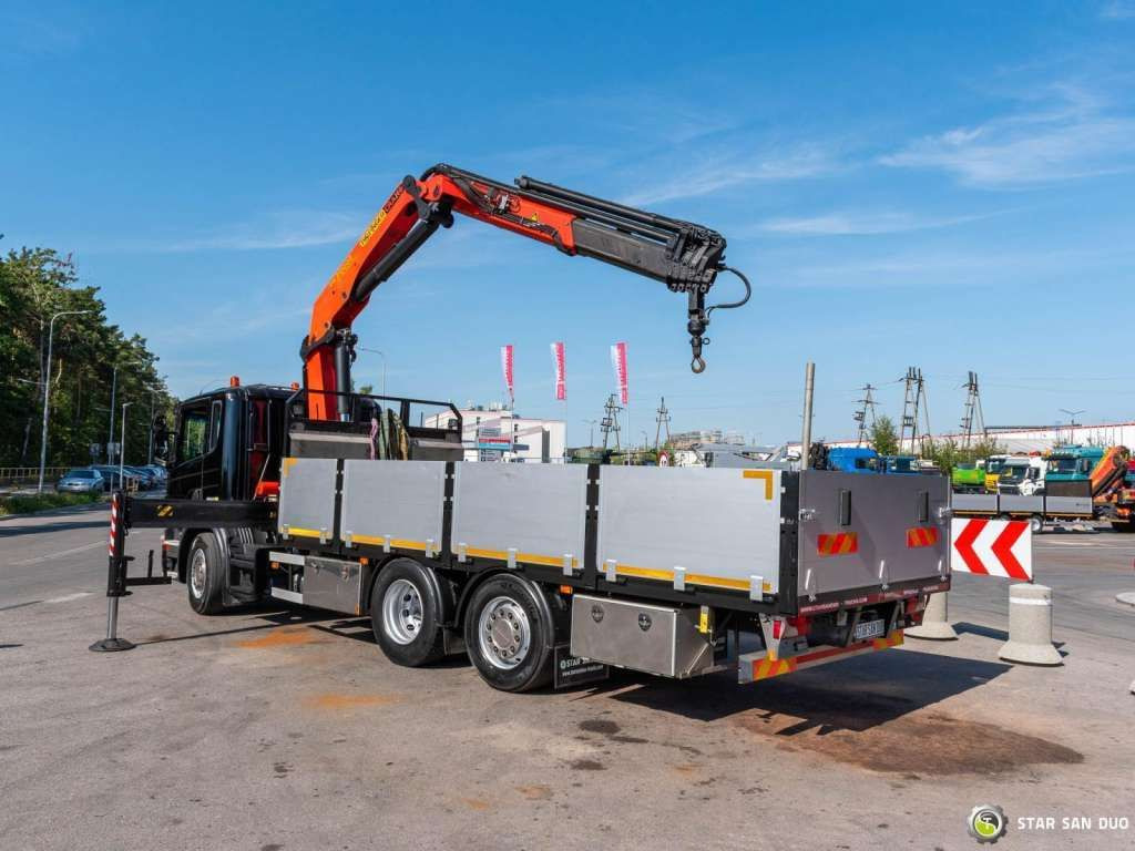 Scania  P270 6x2 PALFINGER PK 20002  HDS Crane Rotator - Xe cẩu tự hành: hình 5 Scania  P270 6x2 PALFINGER PK 20002  HDS Crane Rotator - Xe cẩu tự hành: hình 5