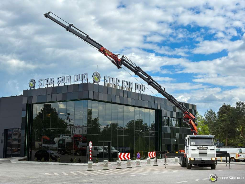 Scania R143 HL 6x2 PALFINGER PK44002 Crane - Xe cẩu tự hành: hình 4 Scania R143 HL 6x2 PALFINGER PK44002 Crane - Xe cẩu tự hành: hình 4