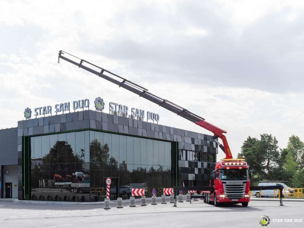 Scania R450 8x4 Palfinger PK 65002 SH HDS Crane - Xe cẩu tự hành: hình 3 Scania R450 8x4 Palfinger PK 65002 SH HDS Crane - Xe cẩu tự hành: hình 3