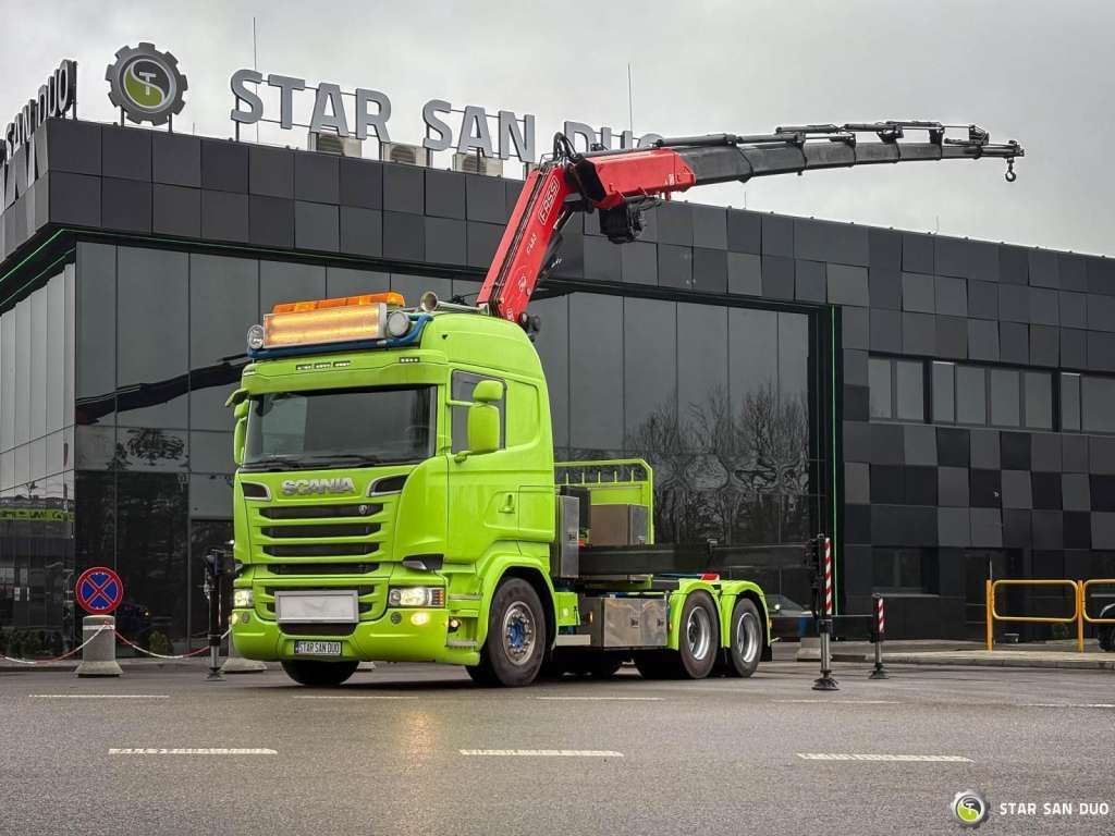 Scania R520 6x2 Fassi F485 Crane Kran Winch Euro 6 Scania R520 6x2 Fassi F485 Crane Kran Winch Euro 6 - Xe cẩu tự hành, Xe đầu kéo: hình 5 Scania R520 6x2 Fassi F485 Crane Kran Winch Euro 6 Scania R520 6x2 Fassi F485 Crane Kran Winch Euro 6 - Xe cẩu tự hành, Xe đầu kéo: hình 5