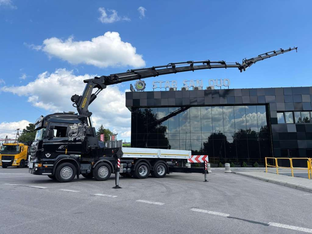Scania R560 8x2 PALFINGER PK 92002 SH Fly Jib Winch 5t - Xe cẩu tự hành: hình 5 Scania R560 8x2 PALFINGER PK 92002 SH Fly Jib Winch 5t - Xe cẩu tự hành: hình 5