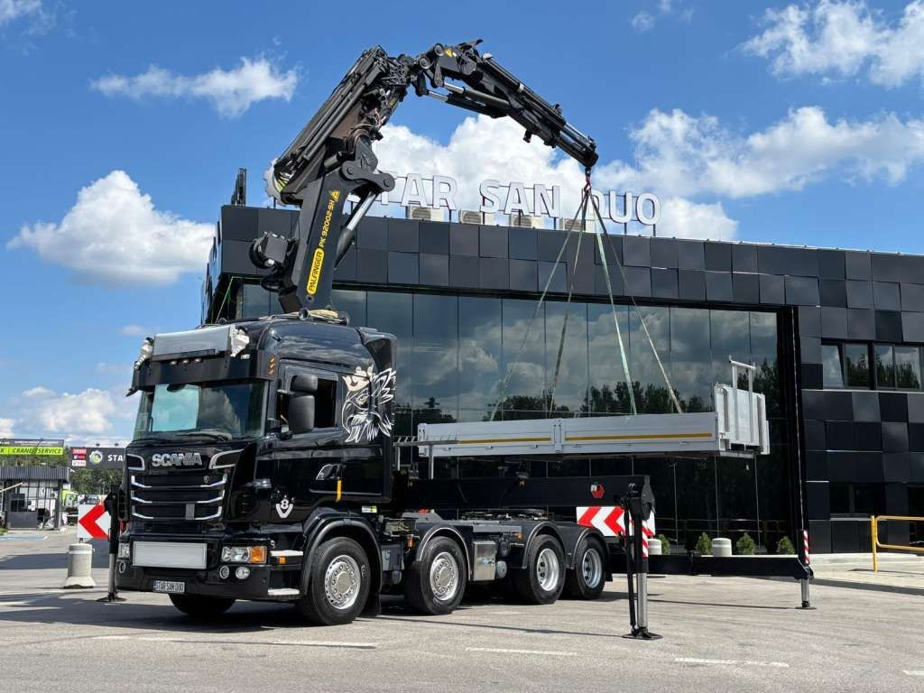 Scania R560 8x2 PALFINGER PK 92002 SH Fly Jib Winch 5t - Xe cẩu tự hành: hình 2 Scania R560 8x2 PALFINGER PK 92002 SH Fly Jib Winch 5t - Xe cẩu tự hành: hình 2