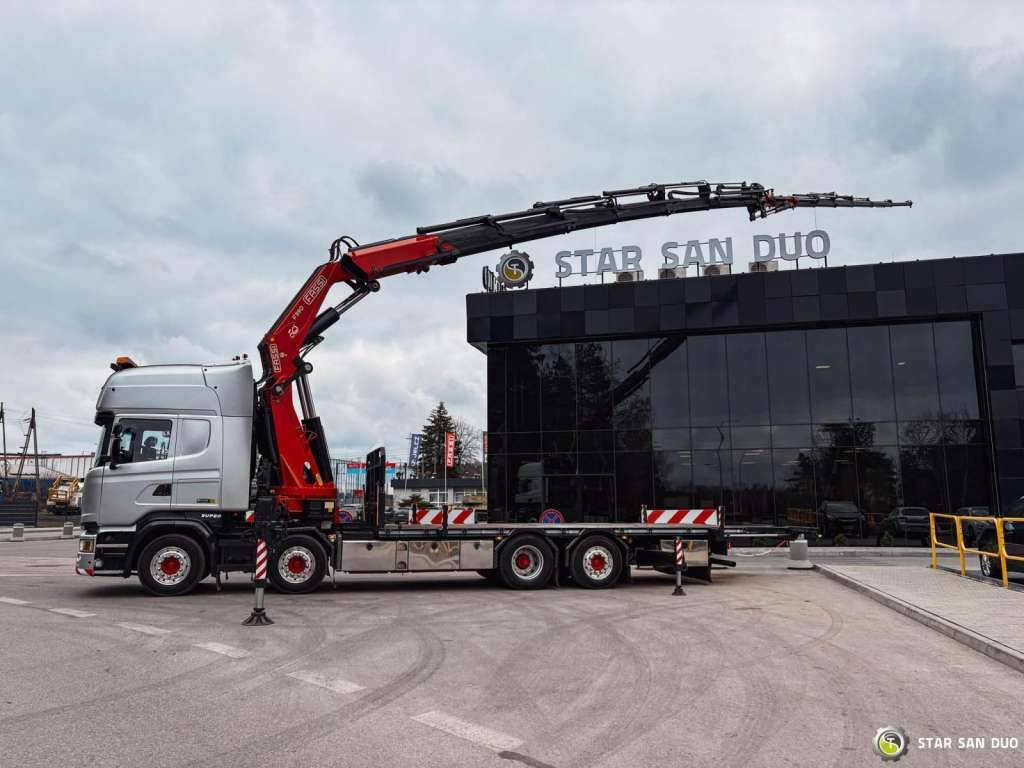 Scania R730 8x2 Fassi F990 Fly Jib 30m Crane Euro 6 - Xe cẩu tự hành: hình 5 Scania R730 8x2 Fassi F990 Fly Jib 30m Crane Euro 6 - Xe cẩu tự hành: hình 5