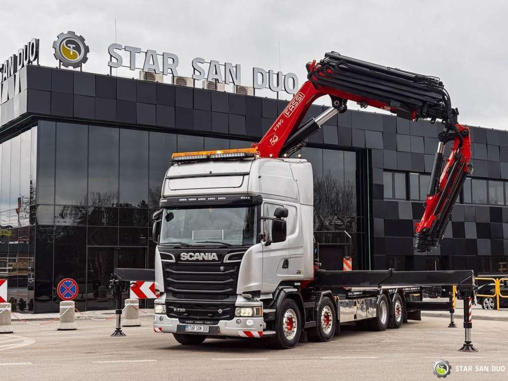 Scania R730 8x2 Fassi F990 Fly Jib 30m Crane Euro 6 - Xe cẩu tự hành: hình 2 Scania R730 8x2 Fassi F990 Fly Jib 30m Crane Euro 6 - Xe cẩu tự hành: hình 2