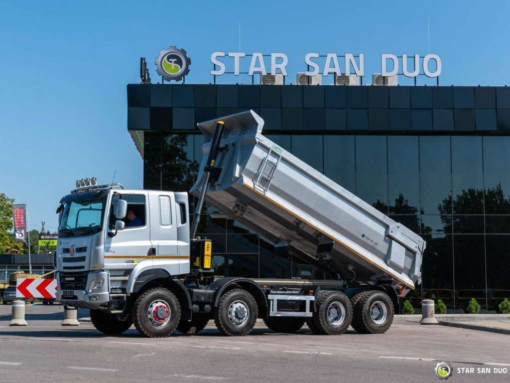 Tatra PHOENIX 8x8 Kipper Tiper Euro 6 - Xe ben: hình 1 Tatra PHOENIX 8x8 Kipper Tiper Euro 6 - Xe ben: hình 1