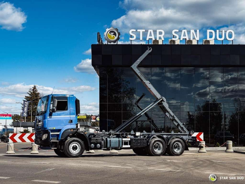 Tatra T158 PHOENIX 6x6 Euro 6 - Xe tải khung gầm: hình 2 Tatra T158 PHOENIX 6x6 Euro 6 - Xe tải khung gầm: hình 2