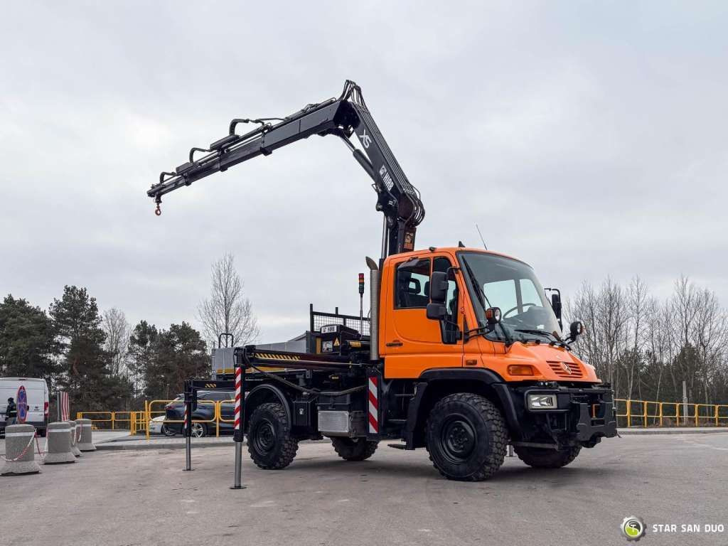 Unimog Mercedes-Benz UNIMOG U300 4x4 HIAB 122 D-3 CRANE Unimog Mercedes-Benz UNIMOG U300 4x4 HIAB 122 D-3 CRANE - Xe cẩu tự hành, Xe tải thùng lửng/ Phẳng: hình 3 Unimog Mercedes-Benz UNIMOG U300 4x4 HIAB 122 D-3 CRANE Unimog Mercedes-Benz UNIMOG U300 4x4 HIAB 122 D-3 CRANE - Xe cẩu tự hành, Xe tải thùng lửng/ Phẳng: hình 3