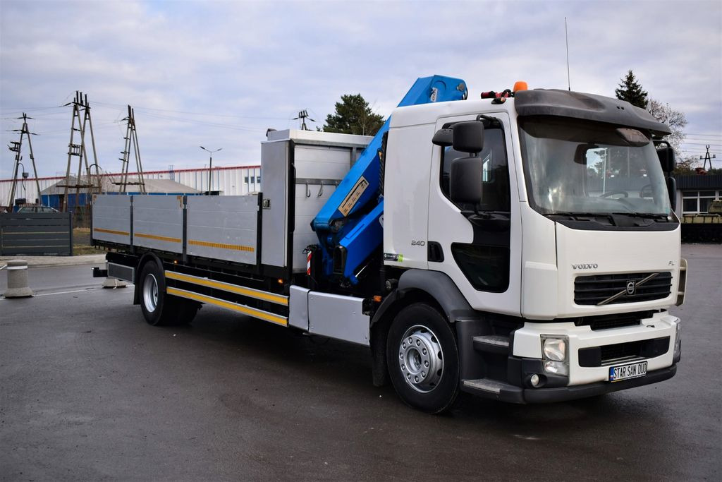 Volvo FE 280 4x2 HMF 1560 K3 kran Rotator CRAN - Xe cẩu tự hành, Xe tải thùng lửng/ Phẳng: hình 4 Volvo FE 280 4x2 HMF 1560 K3 kran Rotator CRAN - Xe cẩu tự hành, Xe tải thùng lửng/ Phẳng: hình 4