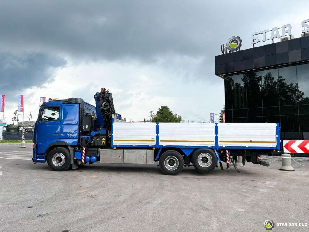 Volvo FH 480 6x2 EFFER 370.11/8S Hds Crane Winch - Xe cẩu tự hành: hình 2 Volvo FH 480 6x2 EFFER 370.11/8S Hds Crane Winch - Xe cẩu tự hành: hình 2