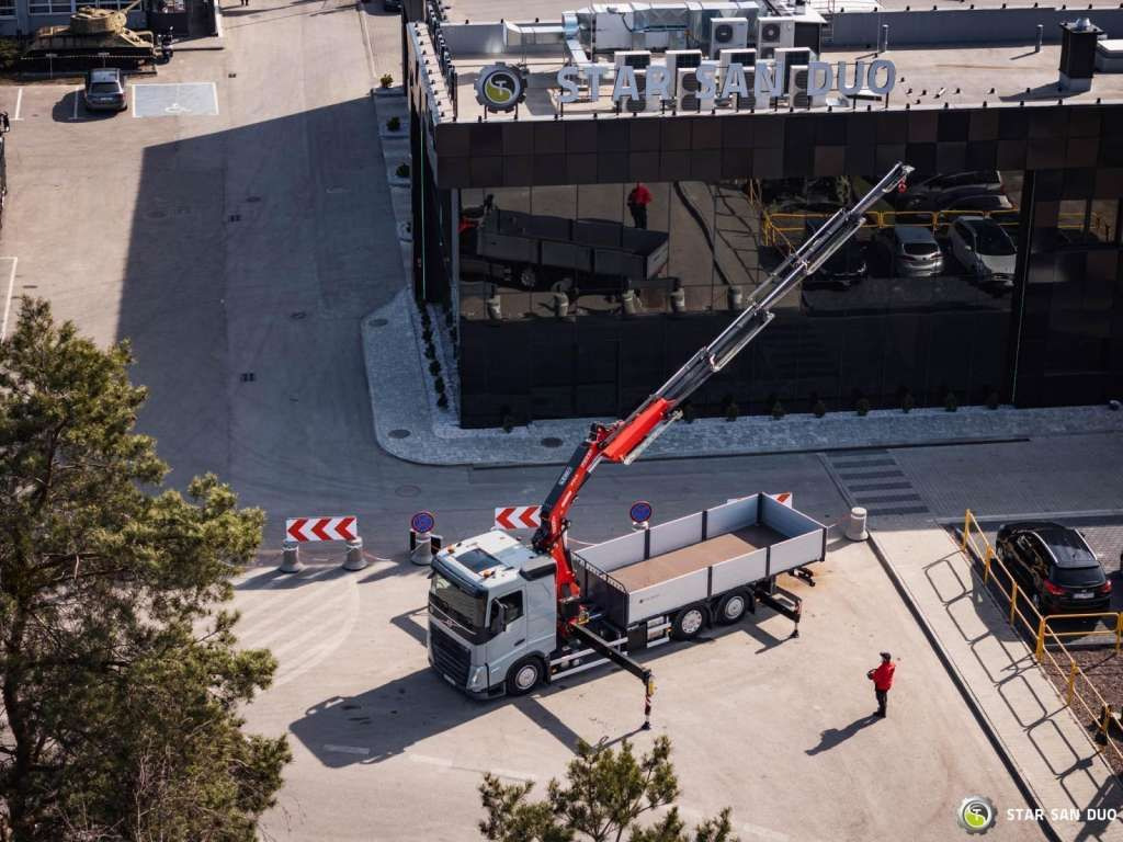 Volvo FH 500 6x2 FASSI F545R.A.2.25 CRANE KRAN NEW !! - Xe cẩu tự hành: hình 4 Volvo FH 500 6x2 FASSI F545R.A.2.25 CRANE KRAN NEW !! - Xe cẩu tự hành: hình 4