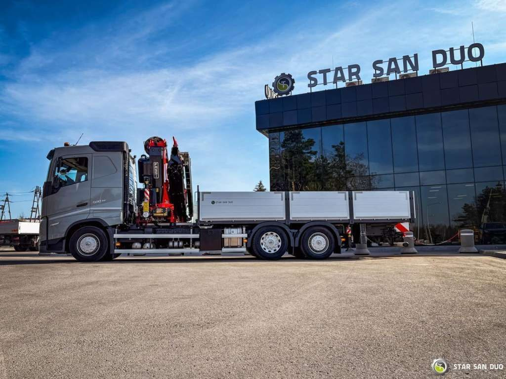 Volvo FH 500 6x2 FASSI F545R.A.2.25 CRANE KRAN NEW !! - Xe cẩu tự hành: hình 5 Volvo FH 500 6x2 FASSI F545R.A.2.25 CRANE KRAN NEW !! - Xe cẩu tự hành: hình 5