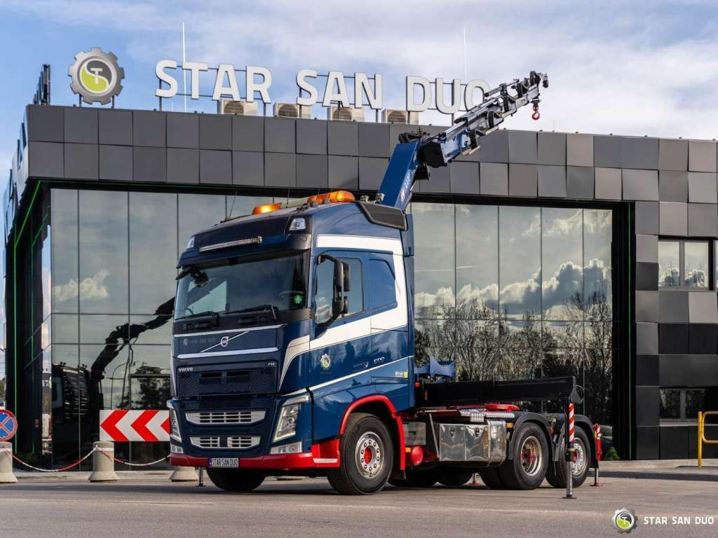 Volvo FH 500 6x2 HMF 3220-K5 HDS Crane Euro 6 - Xe cẩu tự hành: hình 1 Volvo FH 500 6x2 HMF 3220-K5 HDS Crane Euro 6 - Xe cẩu tự hành: hình 1