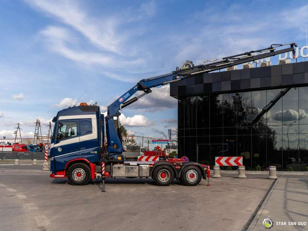 Volvo FH 500 6x2 HMF 3220-K5 HDS Crane Euro 6 - Xe cẩu tự hành: hình 2 Volvo FH 500 6x2 HMF 3220-K5 HDS Crane Euro 6 - Xe cẩu tự hành: hình 2