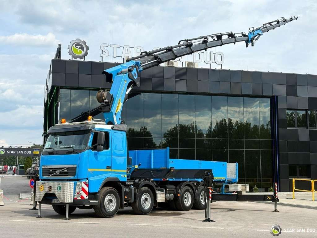 Volvo FH 500 8x4 Palfinger PK 92002 SH Fly Jib Winch - Xe cẩu tự hành: hình 5 Volvo FH 500 8x4 Palfinger PK 92002 SH Fly Jib Winch - Xe cẩu tự hành: hình 5