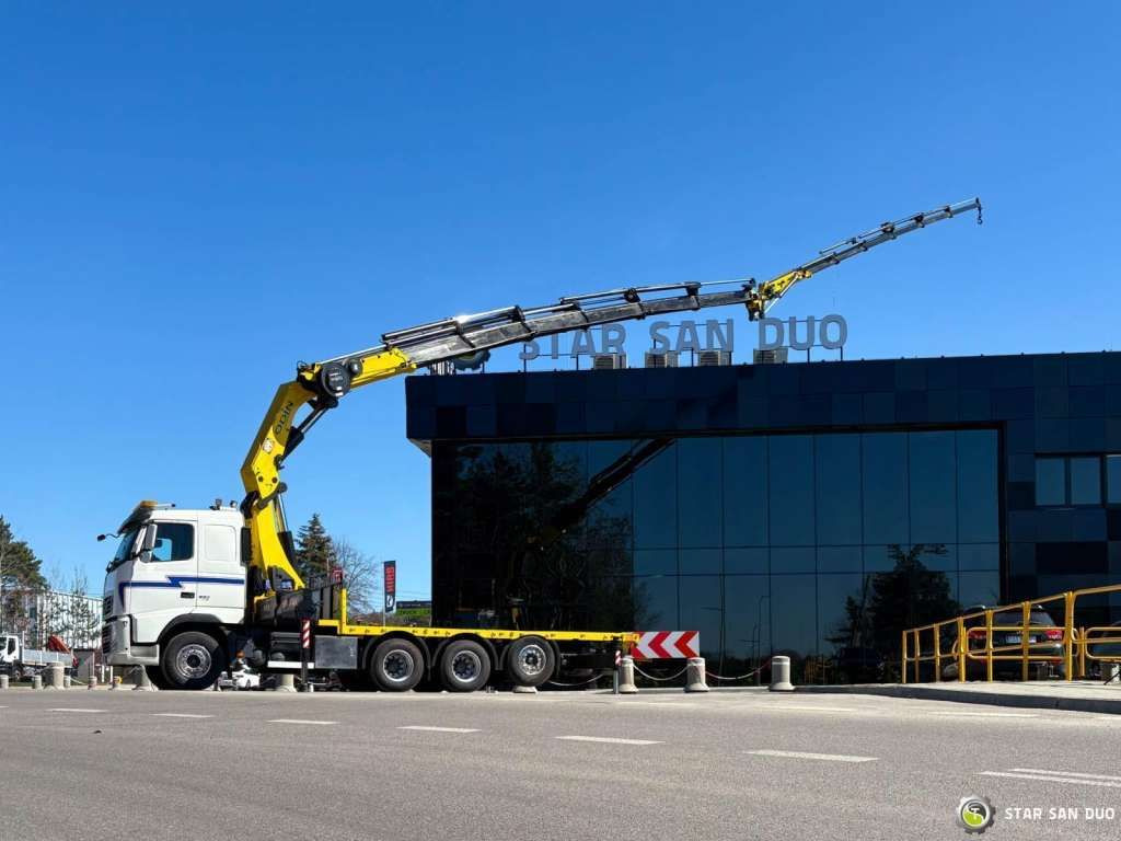 Volvo FH 520 8x4 HMF ODIN K6 EURO 5 FLY JIB Crane - Xe cẩu tự hành: hình 3 Volvo FH 520 8x4 HMF ODIN K6 EURO 5 FLY JIB Crane - Xe cẩu tự hành: hình 3