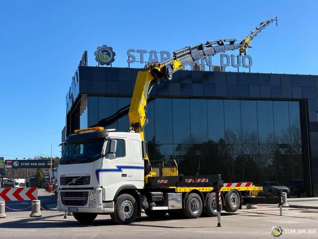 Volvo FH 520 8x4 HMF ODIN K6 EURO 5 FLY JIB Crane - Xe cẩu tự hành: hình 1 Volvo FH 520 8x4 HMF ODIN K6 EURO 5 FLY JIB Crane - Xe cẩu tự hành: hình 1