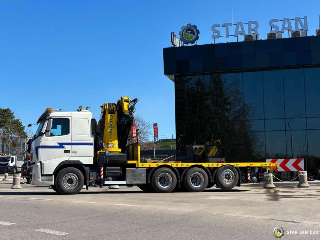 Volvo FH 520 8x4 HMF ODIN K6 EURO 5 FLY JIB Crane - Xe cẩu tự hành: hình 4 Volvo FH 520 8x4 HMF ODIN K6 EURO 5 FLY JIB Crane - Xe cẩu tự hành: hình 4