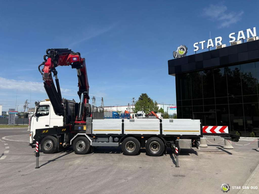 Volvo FH 520 8x4 HMF THOR K6 Fly Jib Euro 4 Winch - Xe cẩu tự hành: hình 5 Volvo FH 520 8x4 HMF THOR K6 Fly Jib Euro 4 Winch - Xe cẩu tự hành: hình 5
