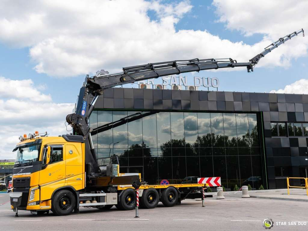 Volvo FH 540 8x4 HMF 6020 Fly Jib Winch - Xe cẩu tự hành: hình 4 Volvo FH 540 8x4 HMF 6020 Fly Jib Winch - Xe cẩu tự hành: hình 4
