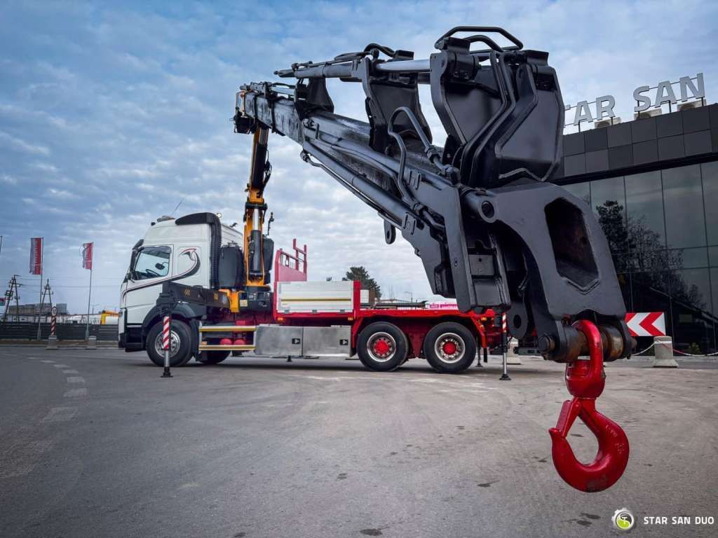 Volvo FM 450 6x2 EFFER 395/8S Euro 6 Crane Winch - Xe cẩu tự hành: hình 2 Volvo FM 450 6x2 EFFER 395/8S Euro 6 Crane Winch - Xe cẩu tự hành: hình 2