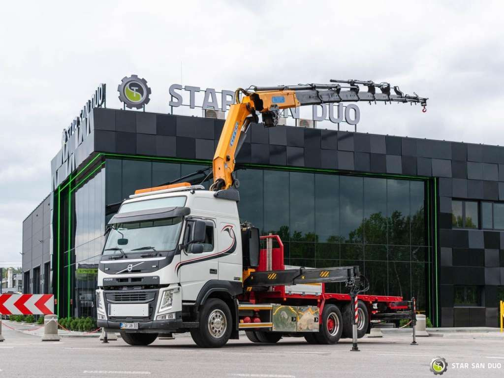 Volvo FM 450 6x2 EFFER 395/8S Euro 6 Crane Winch - Xe cẩu tự hành: hình 2 Volvo FM 450 6x2 EFFER 395/8S Euro 6 Crane Winch - Xe cẩu tự hành: hình 2