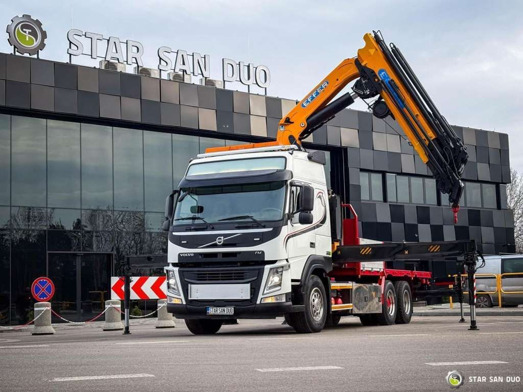 Volvo FM 450 6x2 EFFER 395/8S Euro 6 Crane Winch - Xe cẩu tự hành: hình 4 Volvo FM 450 6x2 EFFER 395/8S Euro 6 Crane Winch - Xe cẩu tự hành: hình 4