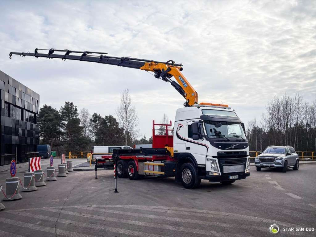 Volvo FM 450 6x2 EFFER 395/8S Euro 6 Crane Winch - Xe cẩu tự hành: hình 3 Volvo FM 450 6x2 EFFER 395/8S Euro 6 Crane Winch - Xe cẩu tự hành: hình 3