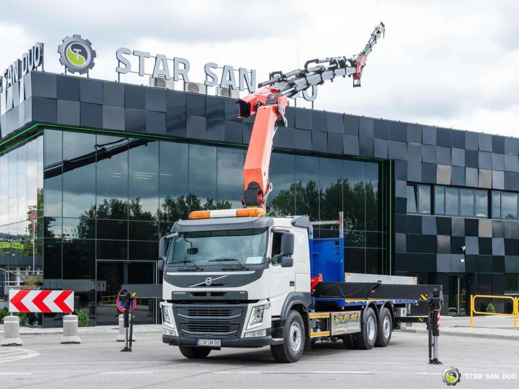 Volvo FM 460 6x2 PALFINGER PK 42002 FLY JIB Crane Eu - Xe cẩu tự hành: hình 4 Volvo FM 460 6x2 PALFINGER PK 42002 FLY JIB Crane Eu - Xe cẩu tự hành: hình 4
