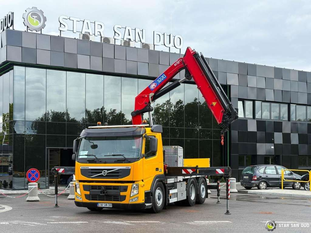 Volvo FM 460 6x4x4 HMF 3220 Crane HDS - Xe cẩu tự hành: hình 3 Volvo FM 460 6x4x4 HMF 3220 Crane HDS - Xe cẩu tự hành: hình 3