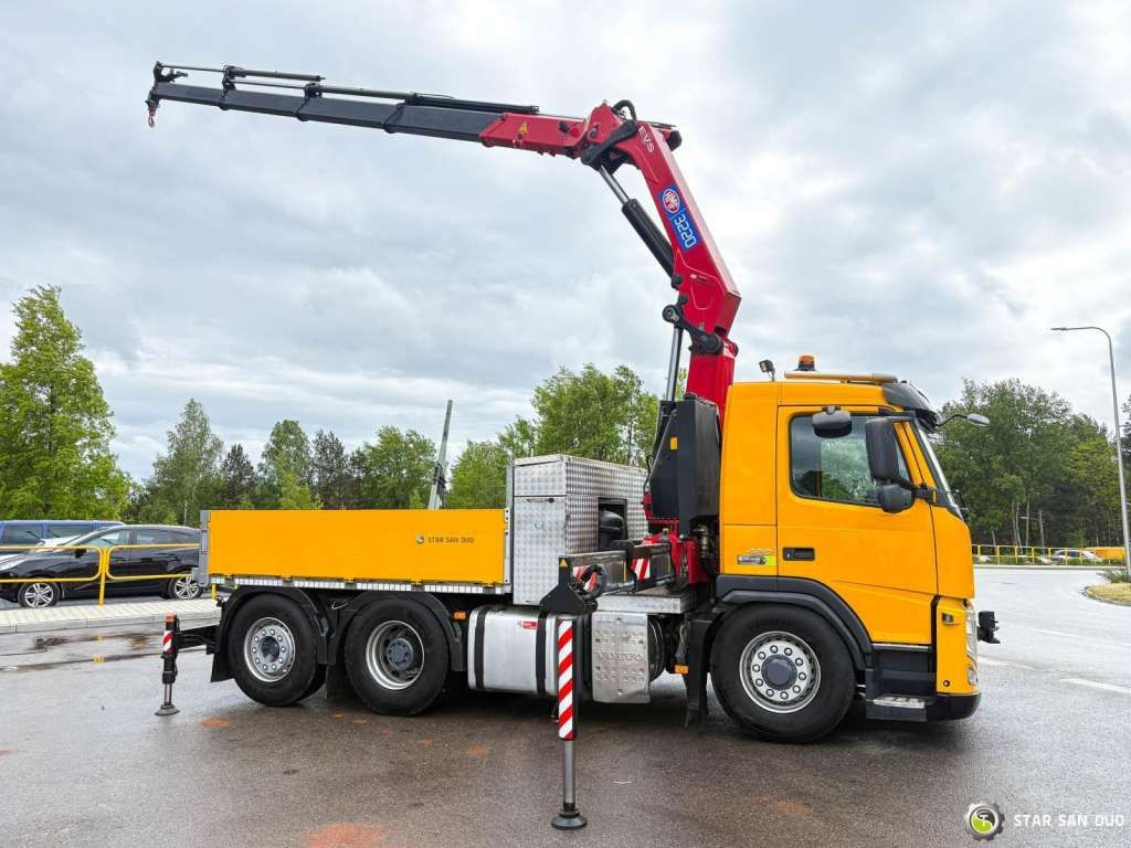 Volvo FM 460 6x4x4 HMF 3220 Crane HDS - Xe cẩu tự hành: hình 4 Volvo FM 460 6x4x4 HMF 3220 Crane HDS - Xe cẩu tự hành: hình 4